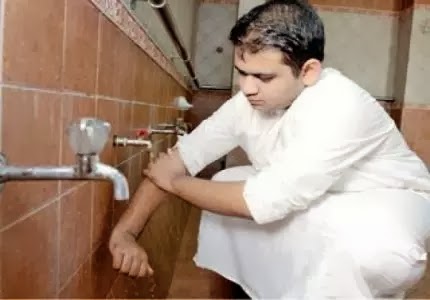 مس الأعضاء التناسلية.. هل ينقض الوضوء