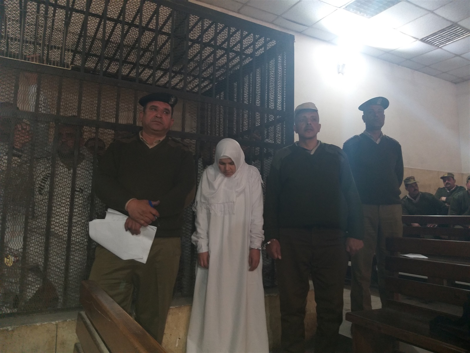 الجدة المتهمة بقتل حفيدتها 