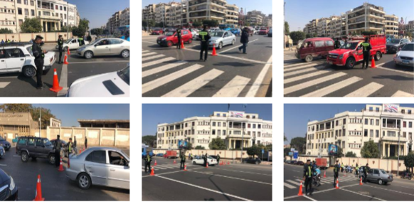 ردارات على محاور وطرق القاهرة