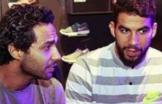 شريف اكرامى وكريم فهمى