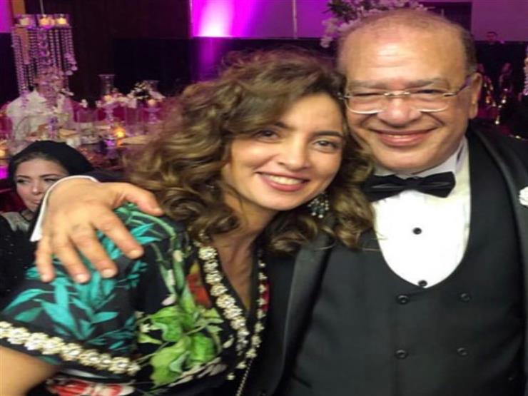 صلاح عبد الله وساندرا نشأت