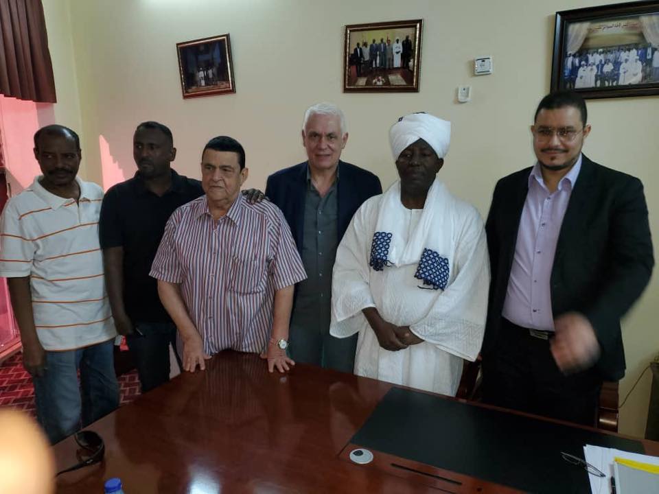 الاتحاد السوداني يستقبل المدرب الفرنسي