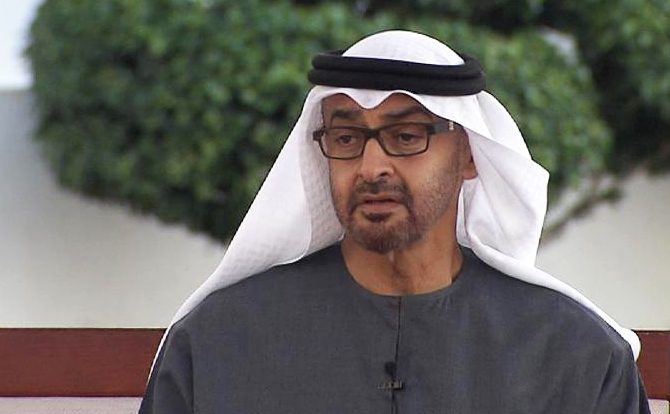 ولي عهد أبوظبي الشيخ محمد بن زايد