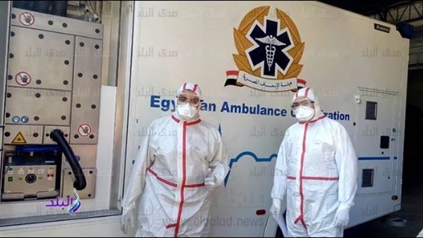  سيارات الإسعاف ذاتية التعقيم