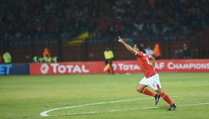 وليد سليمان لاعب النادي الأهلي