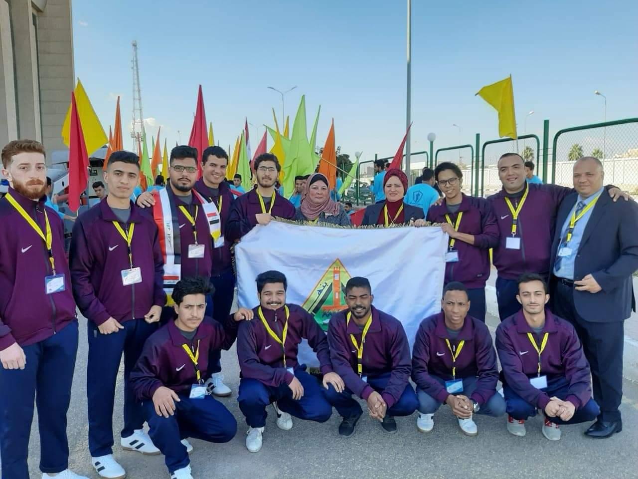  الملتقى الرياضى الأول