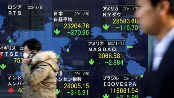  خسائر سوق الأسهم الصينية