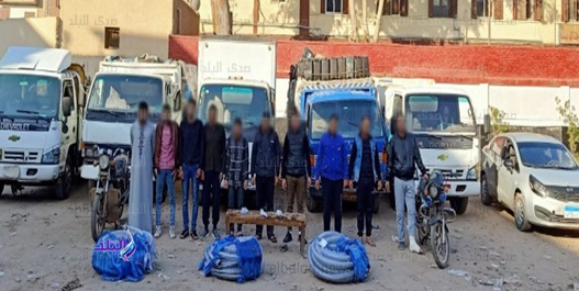 المتهمين 