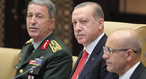 أردوغان وخلوصي أكار
