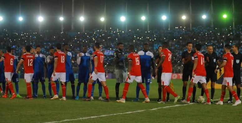 مباراة الهلال والنادي الأهلي
