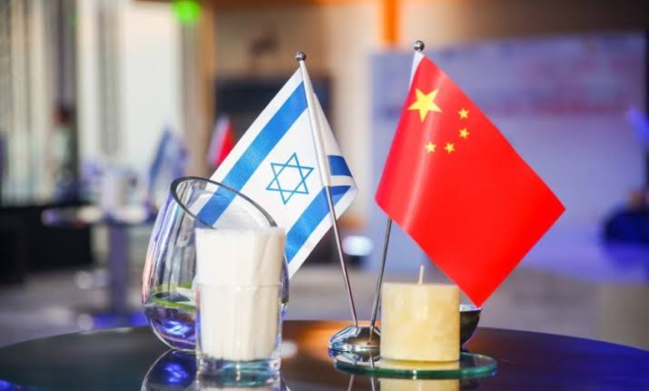 الصين وإسرائيل
