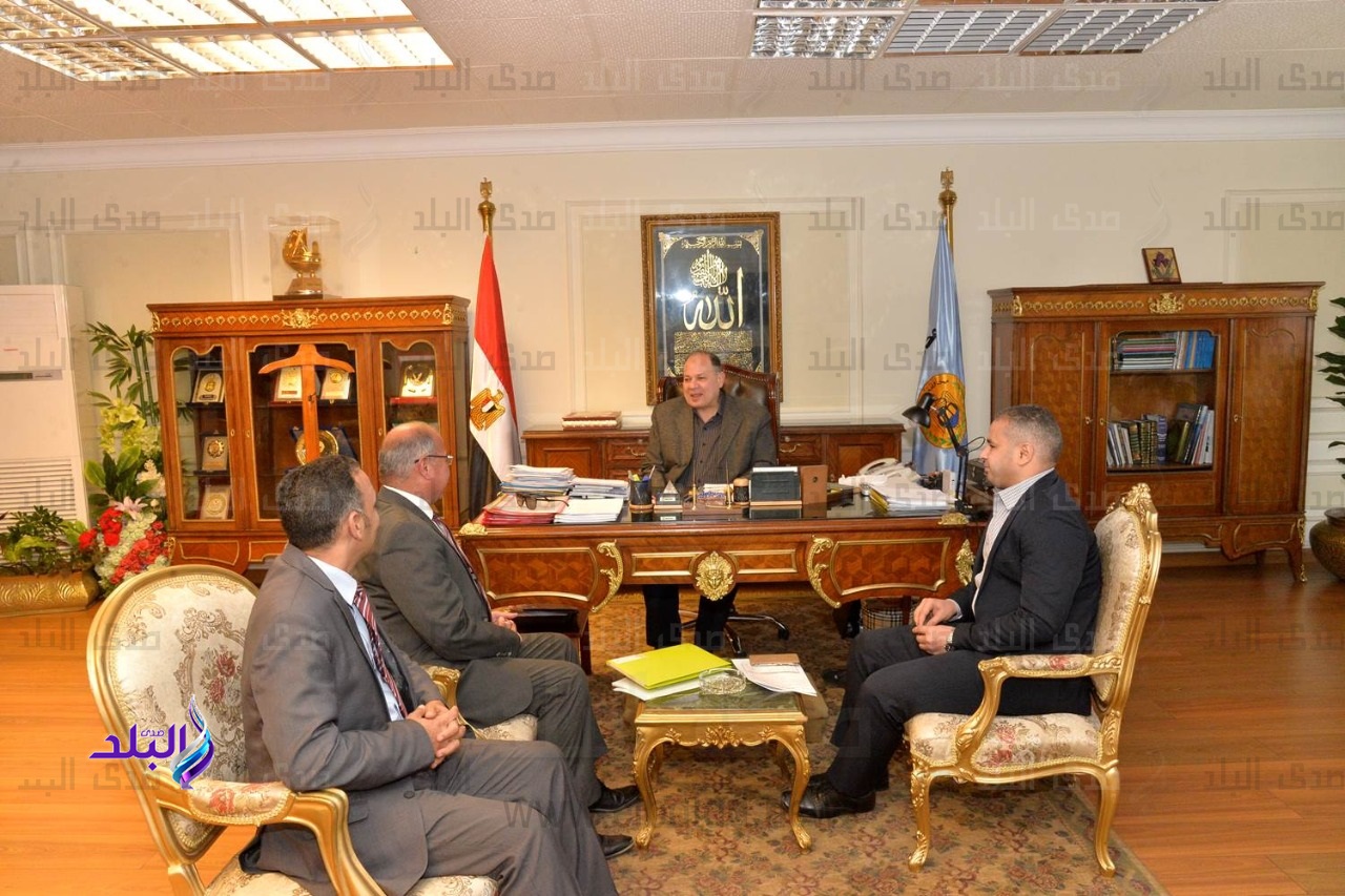  اللواء عصام سعد محافظ أسيوط 