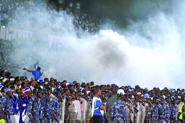 جماهير الهلال السودانى