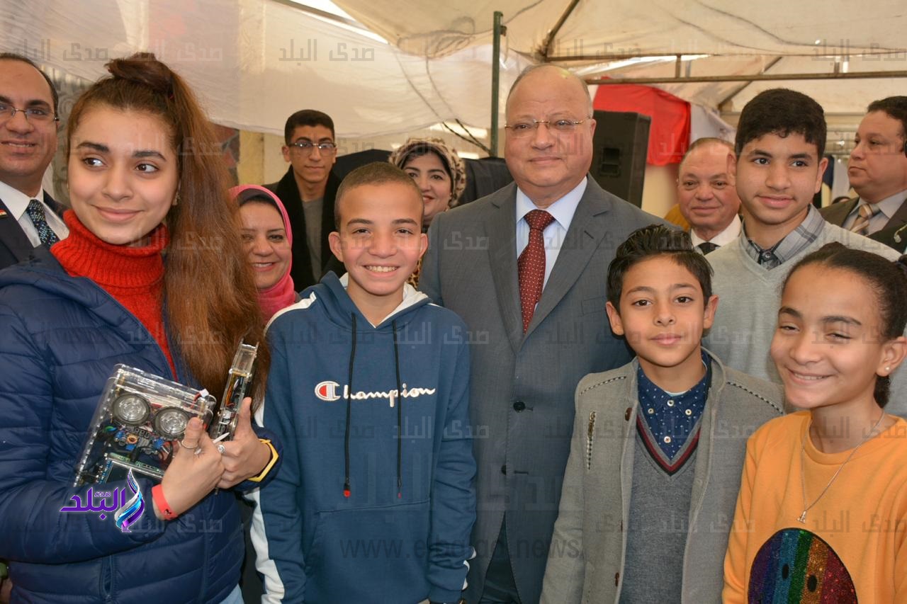 اللواء خالد عبد العال محافظ القاهرة 