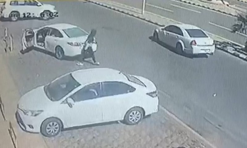جانب من الفيديو