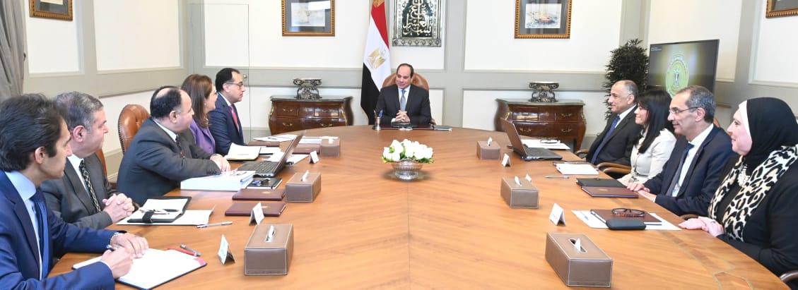 الرئيس السيسي 