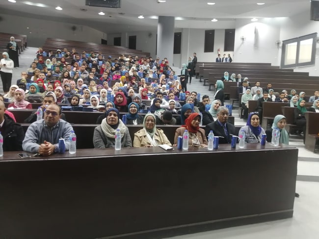 إفتتاح فعاليات المؤتمر العلمي الثاني عشر للاتحاد المصري لطلا