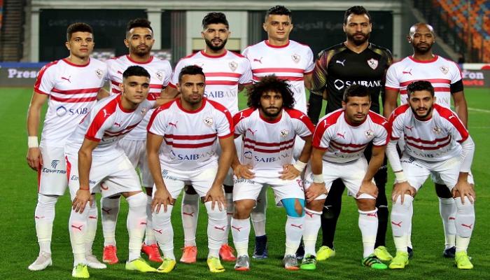 لاعبو الزمالك 