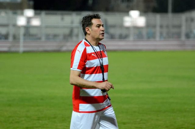 خالد جلال المدير الفني الأسبق لنادي الزمالك