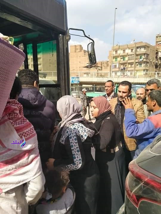 نقل 62 أسرة من منطقة العصارة العشوائية بالمرج للمحروسة..صور