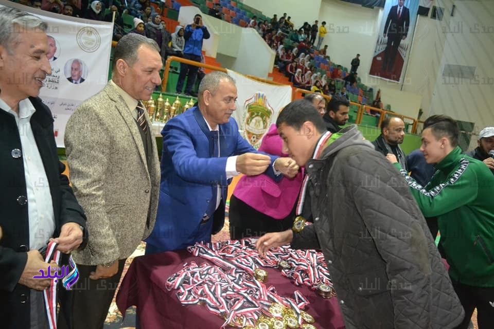 ختام بطولة الجمهورية للمدارس الرياضية