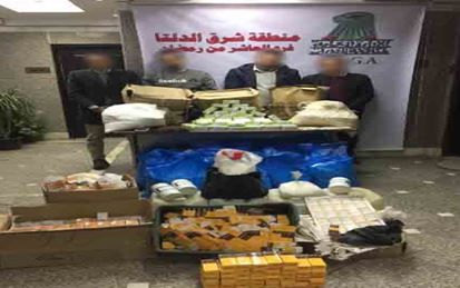 المتهمين بتصنيع الترامدول