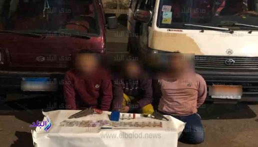 المتهمين 