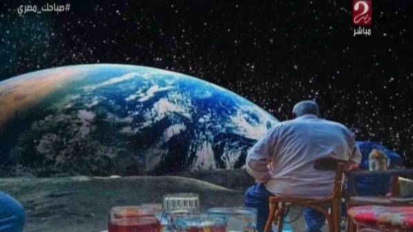 تخيل الحياة اليومية للمصريين على سطح القمر