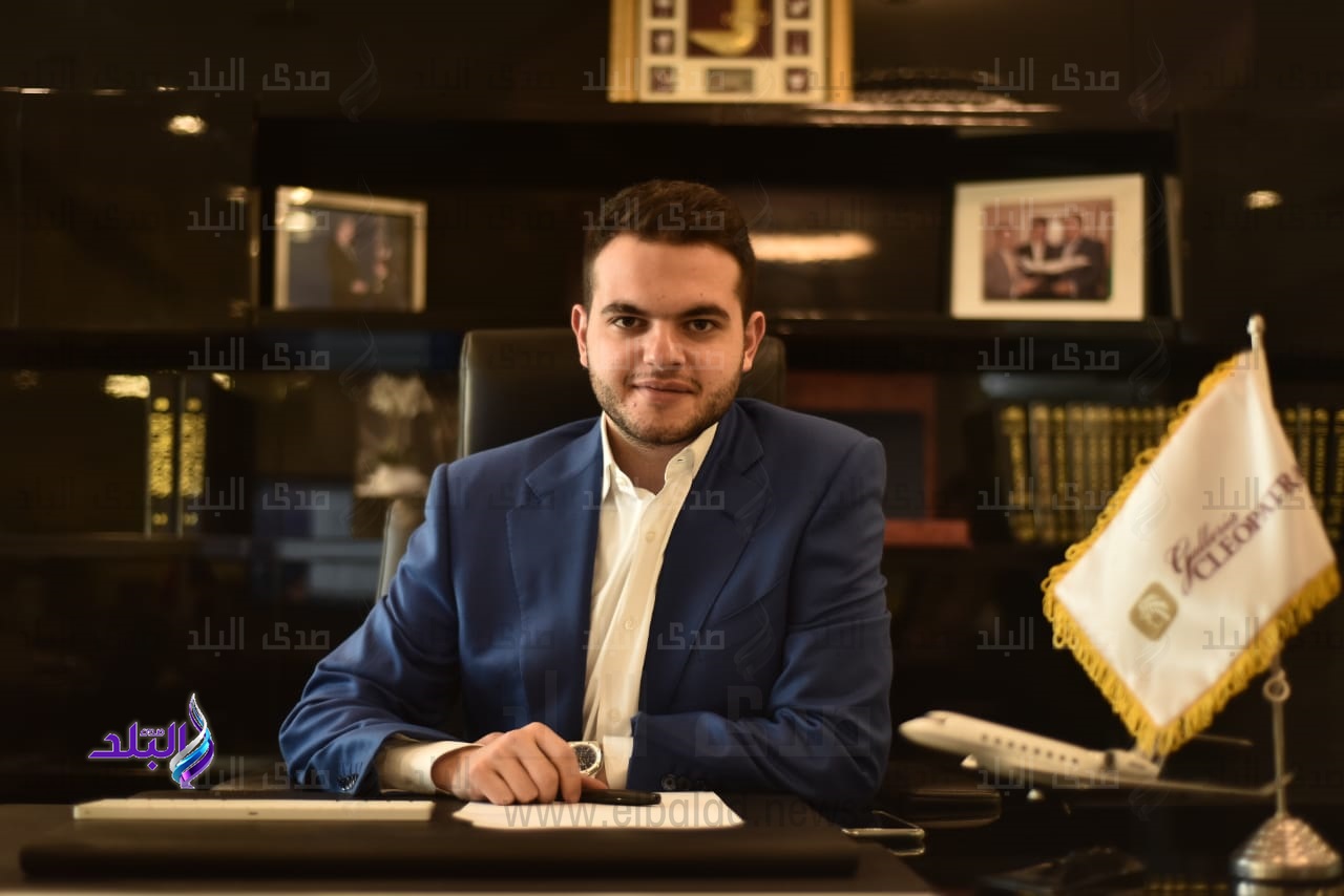 طـــارق أبو العينين نائب رئيس مجلس إدارة كليوباترا جروب