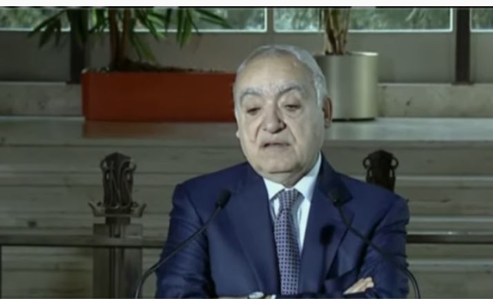 المبعوث الأممي لليبيا 