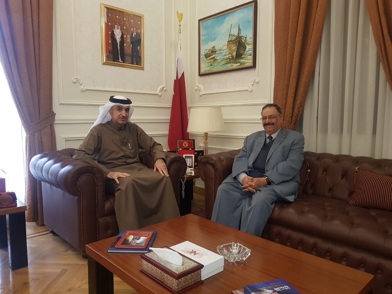 سفير البحرين في القاهرة 