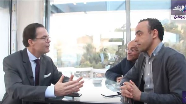 سفير فرنسا يتحدث لصدى البلد 