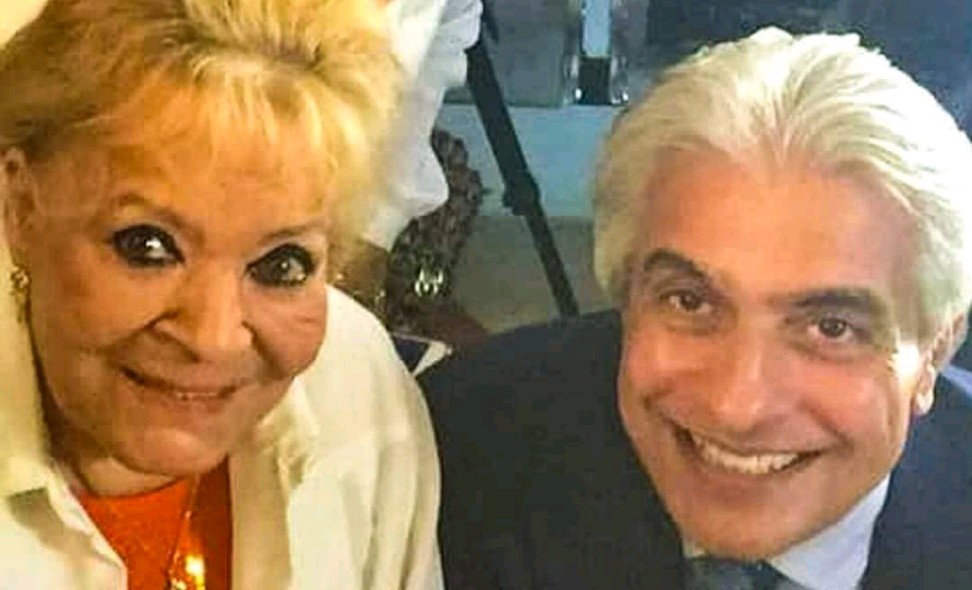نادية لطفى ووائل الابراشي