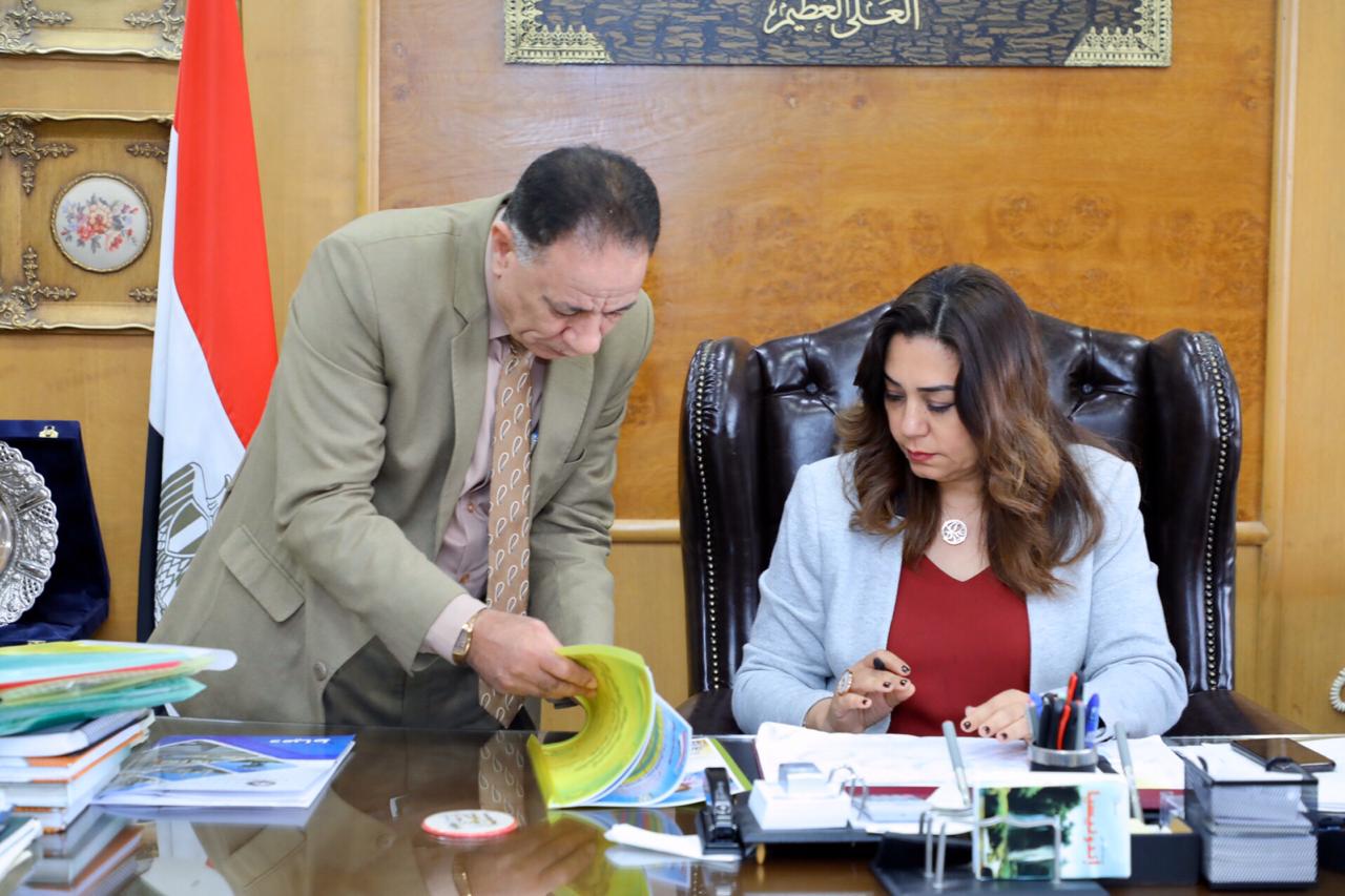 بنسبة نجاح ٨٤.٨٩٪..محافظ دمياط تعتمد نتيجة الشهادة الإعدادية