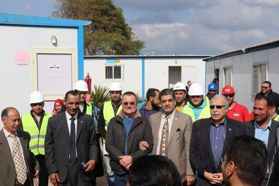 خلال الجولة