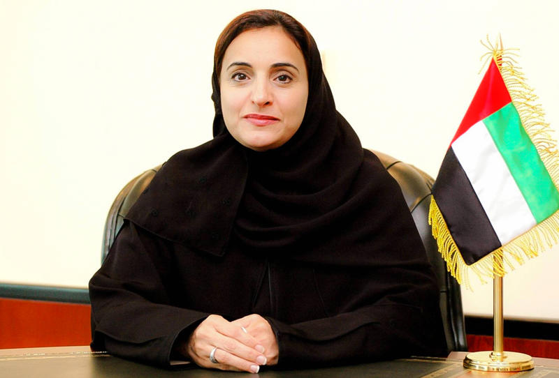 الشيخة لبنى