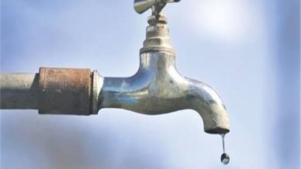 قطع المياه عن حي الدقي