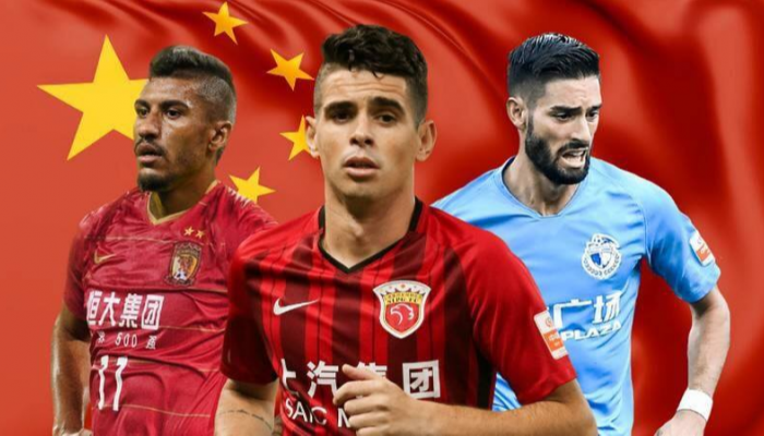 الكورونا و نجوم الدوري الصيني
