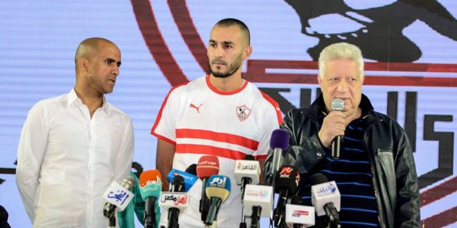 مرتضي منصور وخالد بوطيب 