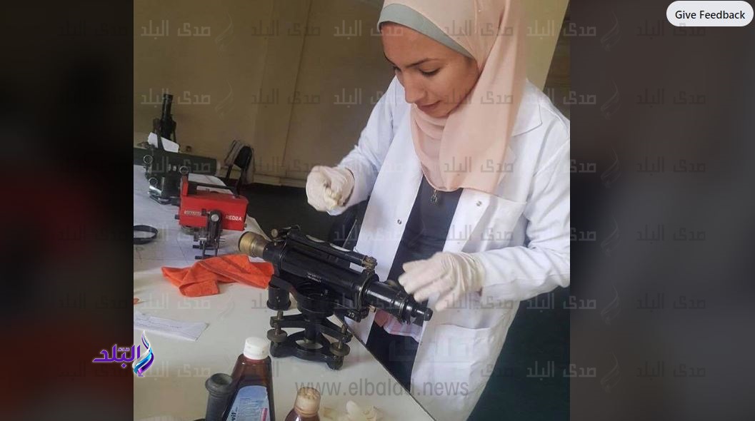 الباحثة المصرية ندى عبدالعزيز