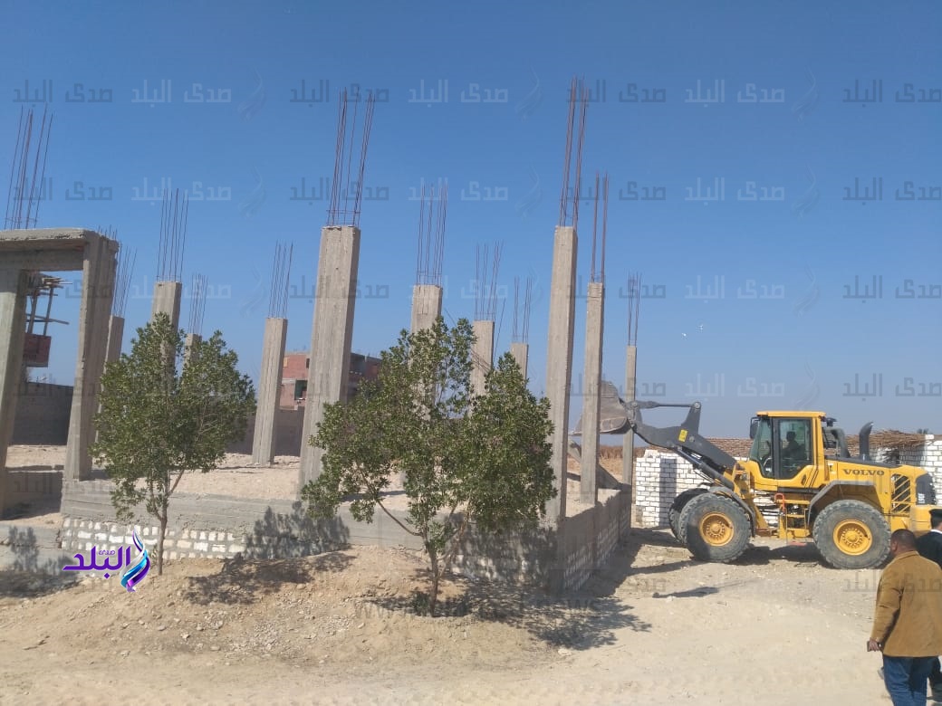 ازالة تعديات