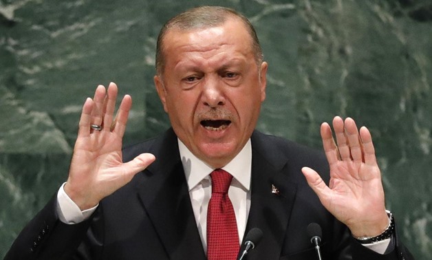 الرئيس التركي رجب طيب أردوغان