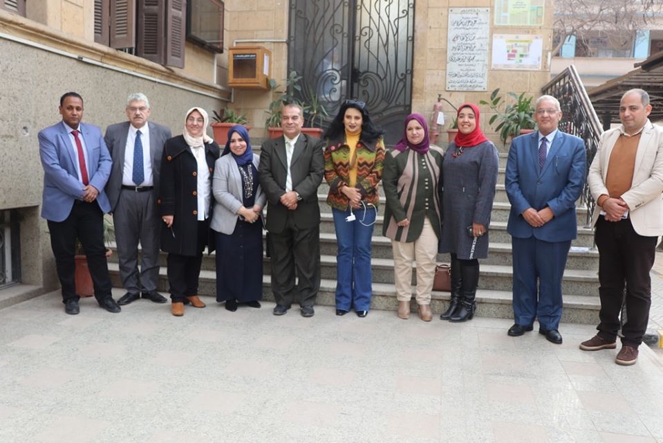 كلية تربية نوعية عين شمس تبدأ زيارة المحاكاة للحصول على الإع