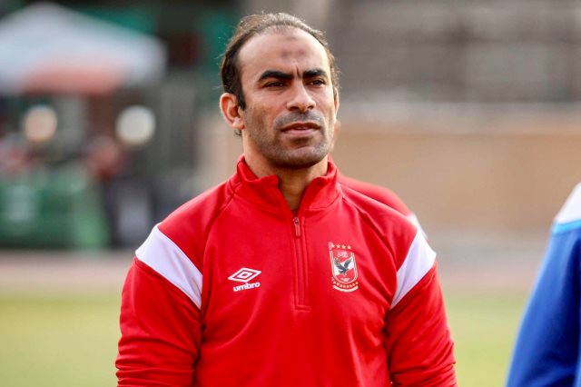 سيد عبد الحفيظ مدير الكرة بالنادي الأهلي