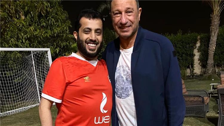  تركي آل الشيخ والخطيب 