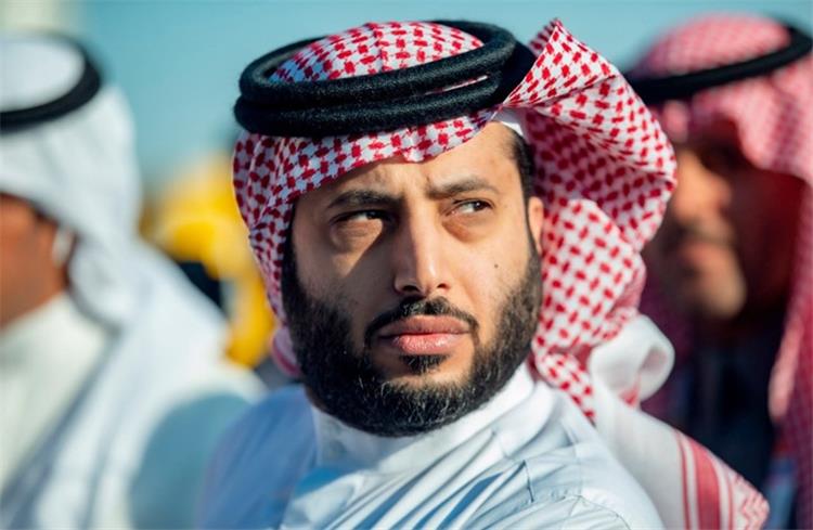 تركي آل الشيخ