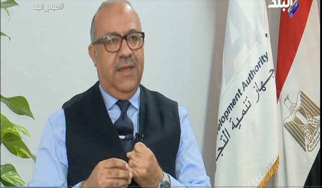 ابراهيم العشماوى  مساعد أول وزير التموين ورئيس جهاز تنمية ال