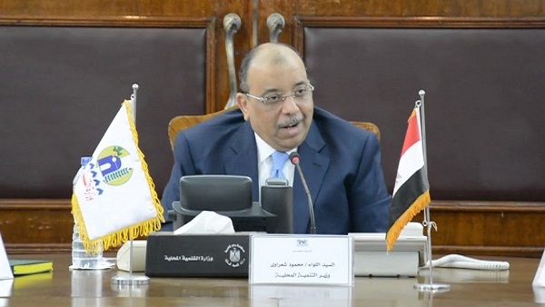 اللواء محمود شعراوى وزير التنمية المحلية 