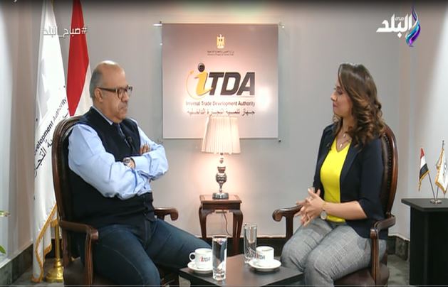 ابراهيم العشماوى ،  مساعد أول وزير التموين 