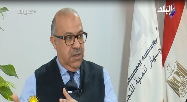 ابراهيم العشماوى  مساعد أول وزير التموين ورئيس جهاز تنمية ال
